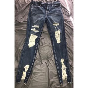 American Eagle Outfitters Super Hi-Rise Jegging
